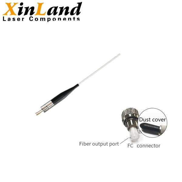 High Quality 635nm-685nm 4um Red Laser PMF Fiber Coupled Laserske Diode