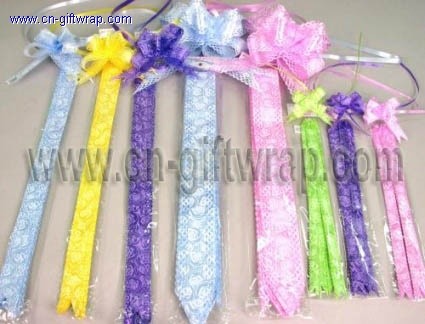 01004 LACY & PRINT PULL BOW