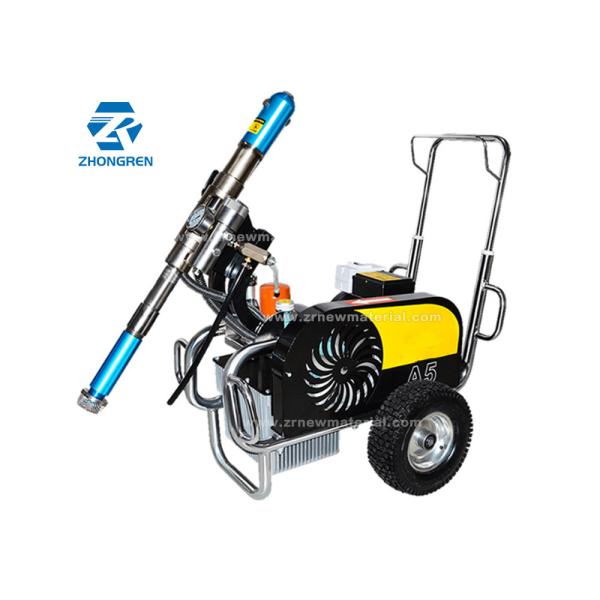 OEM Gas Powered Airless Paint Sprayer Putty Paint Machine For Ship Spraying