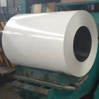 Bobina de aço Prepainted PPGI branca da espessura 0.15-1.2mm da bobina de 3-8MT PPGI
