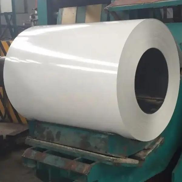 O ISO do GV da bobina da identificação 508mm 610mm PPGI pintou pre a bobina de aço galvanizada