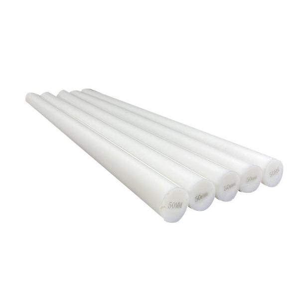 5mm High Density Polyethylene Rods Engineering Plastic