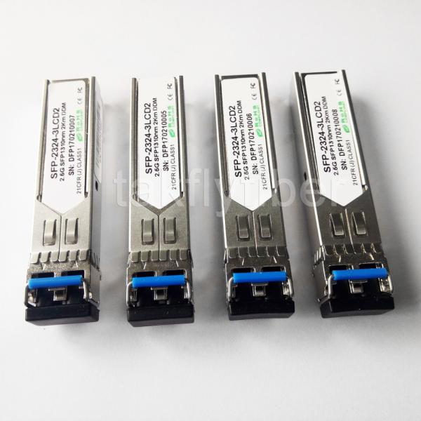 СТАРШИЙ SFP 2KM модуля OC48 приемопередатчика 1310nm двойной LC FP 2.5Gbps DDM оптически
