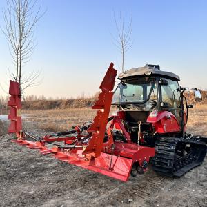 120hp Mini Dozer Tractor Agricultural Machinery / Ditch Fertilizer Crawler