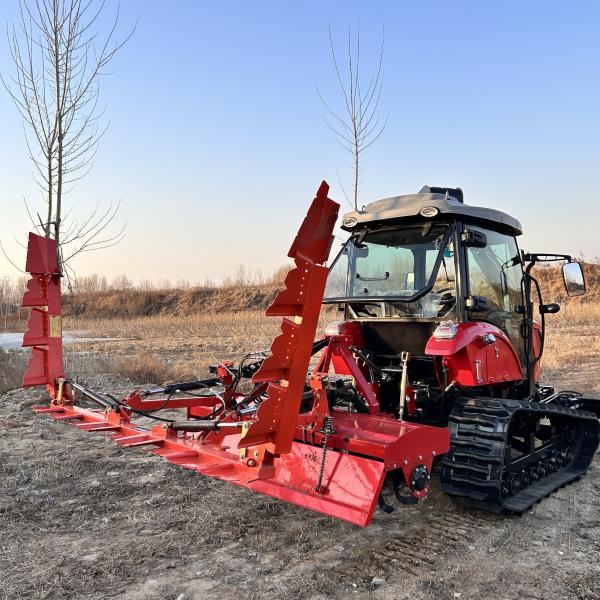 Multipurpose 120HP Crawler Tractor Cultivator Rubber Track Crawler Tractor For Sale