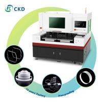 HTI Control 2000kg Capacité Lamelle de diamant Machine de découpe de miroir en verre de précision pour des coupes précises et lisses sur tous les miroirs