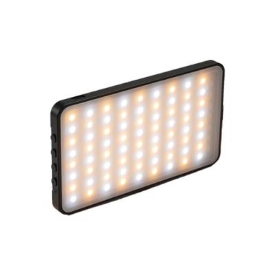 HS-P10 IP20 Rgb Led Video Light 360° Full Color Adjustable Pocket Size With Battery