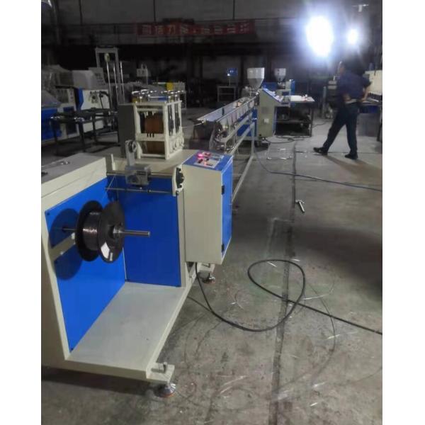 катушка 10-15kg/H 0.8mm-4.0mm пластиковая спиральная формируя машину для нити прессуя Nanbo