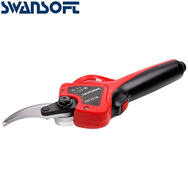 Swansoft Progressive Cutting Electric Pruner With Finger Protection