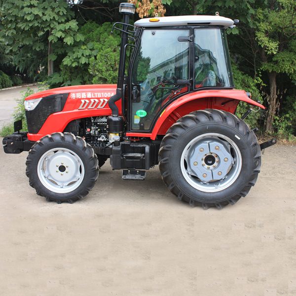 LT1204 Wheeled Tractor with Quanchai Diesel Engine 12 Forward Gears and Independent Power Output for Efficient Farming