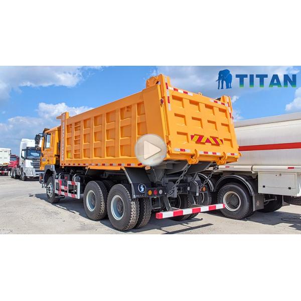 TITAN F3000 Shacman Dump Truck Price | 6x4 Dump Truck
