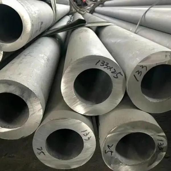 Industrial Seamless Stainless Steel Tubing Impact Resistance ss 304 seamless pipe