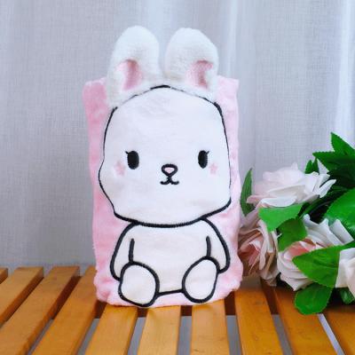 Animal Personalized Flannel Blanket Breathable 100 Polyester Microfiber Blanket