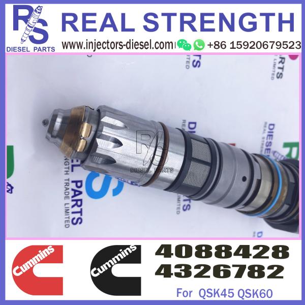 Инжектор QSK45 QSK60 Cummins дизельный ремонтирует комплект для ремонта 4326782 4326780 4928346