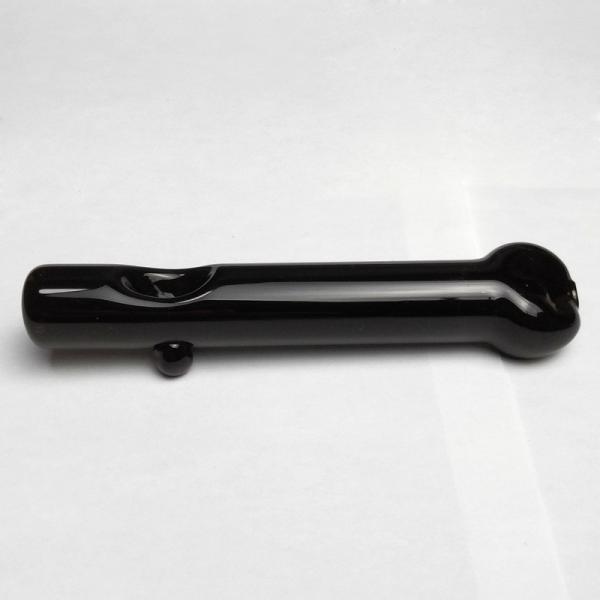 White / Green Glass Hand Pipes , Heady Spoon Pipes 4.3