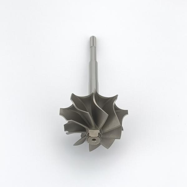 MS-TECH Turbo GT25R Armadilla de las ruedas de las turbinas Ind 53 mm Exd 41.75 mm Hojas 9