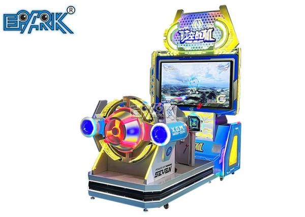 Coin Operated Dynamic Flight Simulator Amusement Park Time Pilot Single Palyer