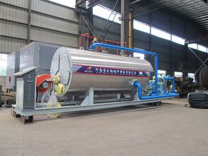 Fire Tube Structure Wet Back Structure Gas Diesel Fired Hot Water Boiler For