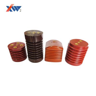 Linha polimérico horizontal isolador 20KV Pin High Voltage Porcelain Insulator do cargo