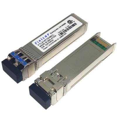 1310nm 10G 10km Fiber SFP Modules 1W Finisar FTLX1471D3BCL