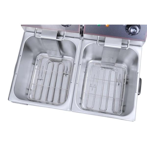 Automatic Oil Fryer for Consistent Portable and Durable Portable Commercial-Grade Fryer