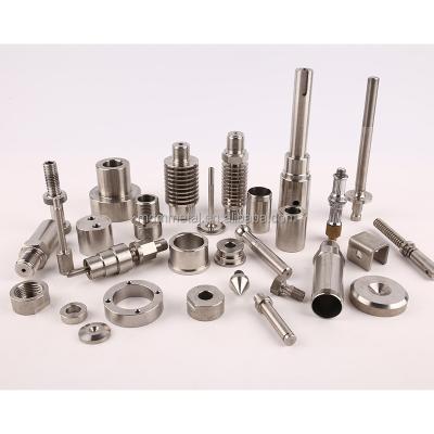 Precision 304SUS Aluminum Brass CNC Machining Parts Lathe Customized