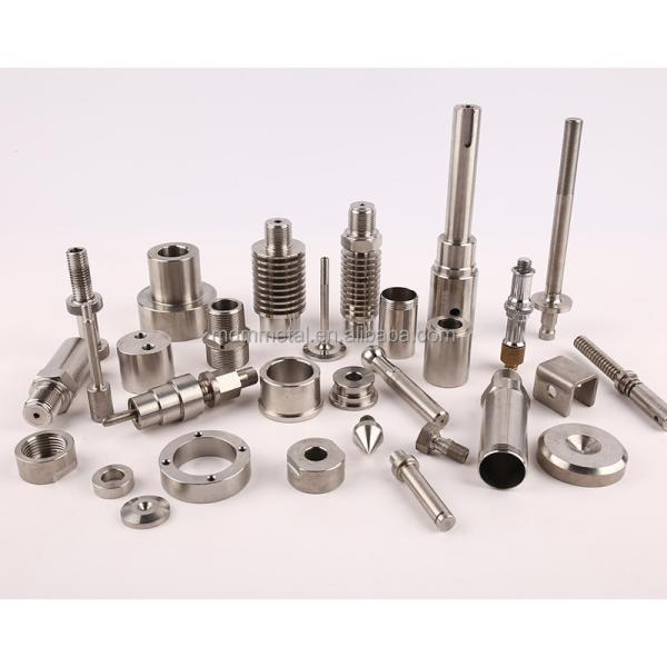 Precision 304SUS Aluminum Brass CNC Machining Parts Lathe Customized