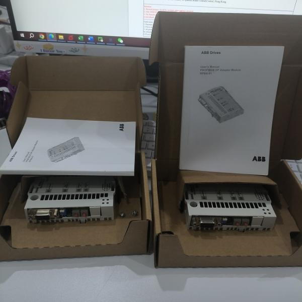 ABB RPBA-01 3ABD64606859 Adaptador Profibus ACS800 PROFIBUS-DP V0/V1 IP20