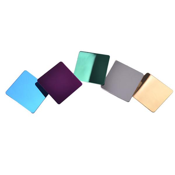 Gold Precio Plancha Acero Pvd Coated SS Sheet Inoxidable 309S 310S