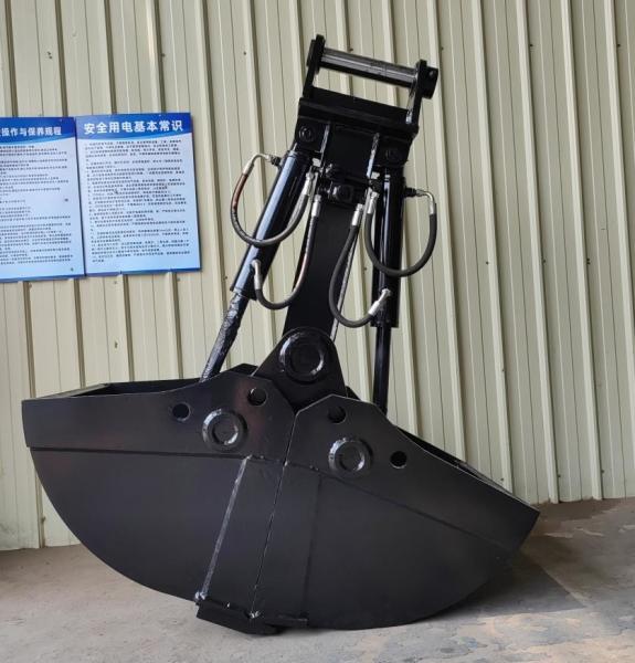 Mecânico de Agarro Balde Reforço Excavadora Clamshell Balde Alta Eficiência OEM Para Sanny Cat Hitachi Komatsu Etc