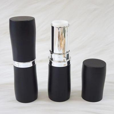 3 ml Mat Petite lèvre mince ronde Tubes de rouge à lèvres creux gelés et vides Contenants de baume sur mesure Emballage
