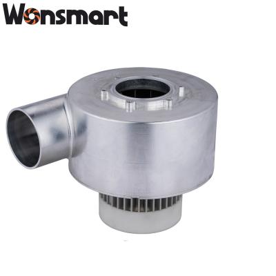 380m3/H Alto fluxo de ar Mini ventilador de ar industrial 6Kpa 48VDC ventilador centrífugo sem escovas