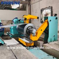 Stainless Rotary Shear Cut To Length Line 1650mm Coil Cut To Length Line