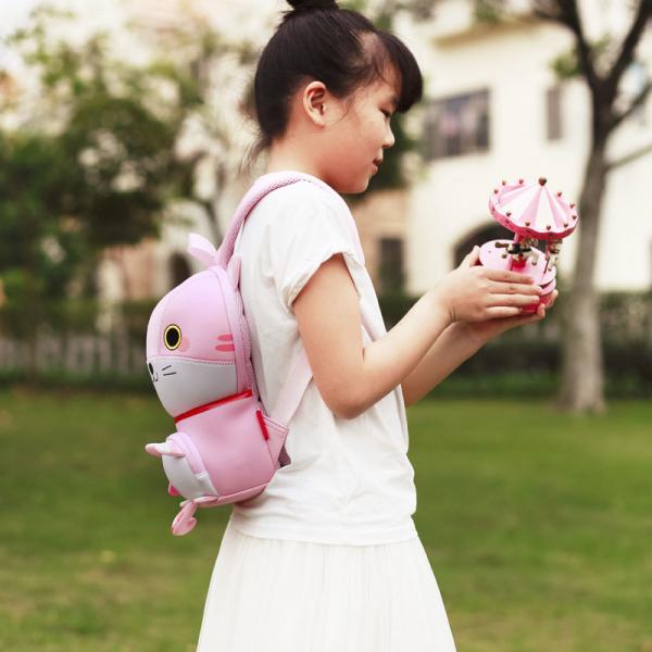 neoprene eco-friendly Kids School Bag Preschool animal Backpack