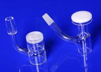 o Banger comum de quartzo de 14mm com Terp peroliza o tampão do carburador para a solha Rig Glass Smoking Pipe
