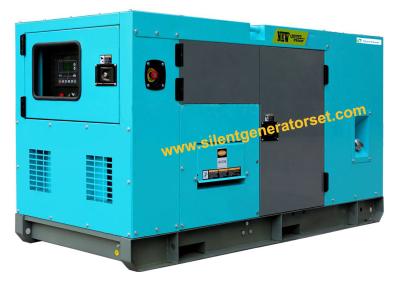 150KW anti - tipo diesel silencioso super do dossel do grupo de gerador da vibração com motor de Deutz
