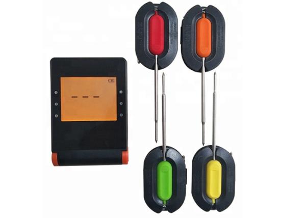 Free APP Bluetooth Bbq Thermometer For Grilling Oven Kitchen Smoker