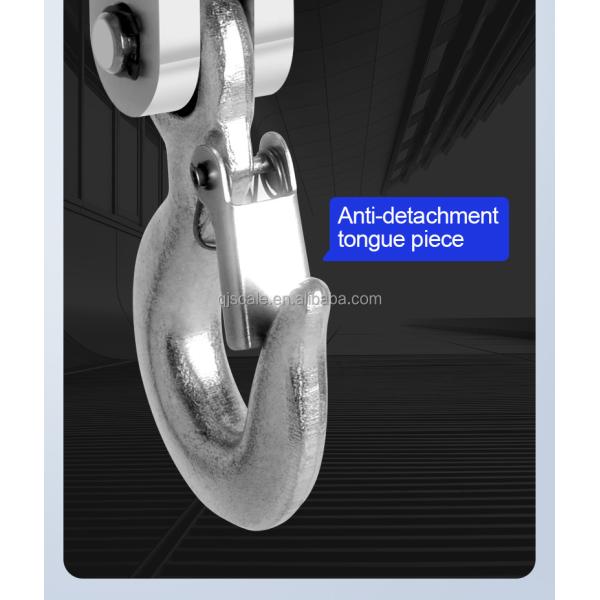 Hanging Scale Digital Electronic 300kg Mini Gram Feature LCD/LED Display Tare Function for Luggage Weighing OEM/ODM