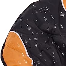 Folding Moon Chair - Large Saucer UFO Chair with Collapsible Metal Frame, Moon Round Camping Chair