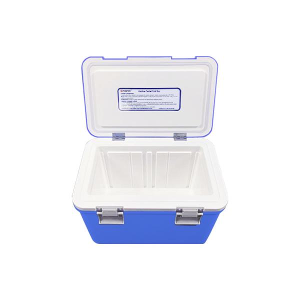 Медицинские принадлежности Хранилище Синий медицинский охладитель Коробка Внешние размеры