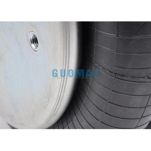Double Convoluted Air Spring Assembly W01-358-7180 Firestone Industrial Rubber Bellows 