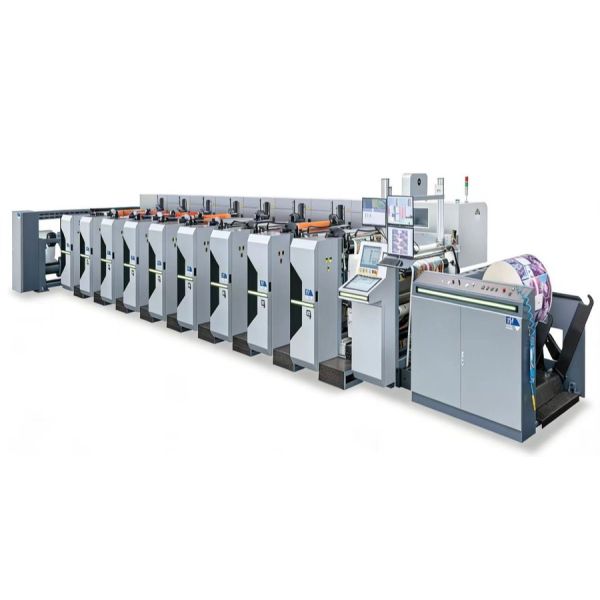 FM-TS Sleeve Type 4 Color Paper Cup Paper Bag Flexo Printing Machine