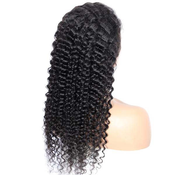 100% Human Hair Lace Front Wig Manufacture Fashion Lace Wig Type