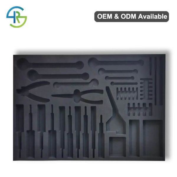 Shockproof EVA Foam Tool Inserts Customizable OEM EVA Foam Tool Tray