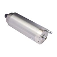 3.2kW 24000 Rpm Electric Spindle Motor Wood Stone Work Water Cooling GDZ-100-3.2