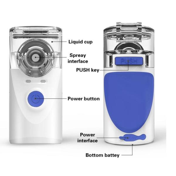 Машина Nebulizer сетки PVC перезаряжаемые батареи медицинская