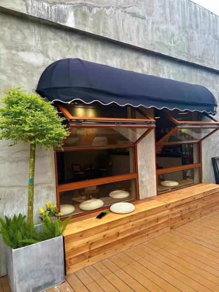 Harvest Balcony Garden Folding Window Portal Enabling Fresh Herb Cultivation in Apartment Living Environments
