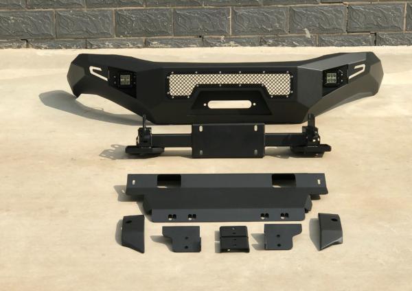 Bumper Plates Fender Cover for Car Winch Bull Bar Front Bumper Compatible With Toyota Hilux