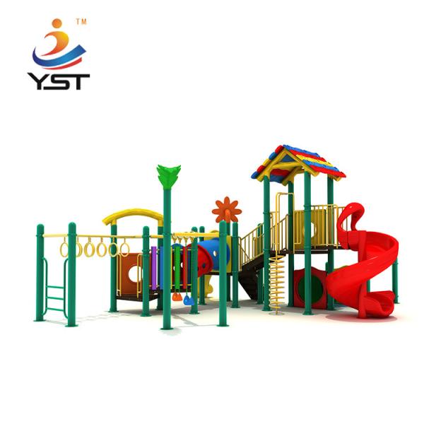 Roto отлило Preschool покрытый порошок в форму скольжения спортивной площадки детей