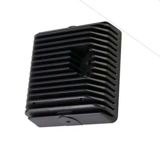 High Precision Alloy Aluminum Die Casting with CNC Machining and Oxidation Service